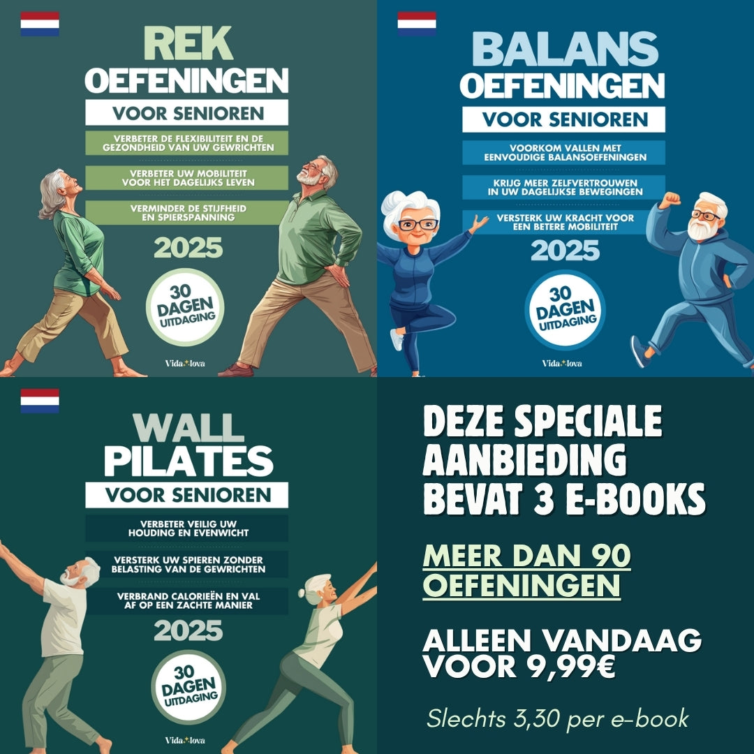 3-in-1 Gezondheidsbundel (E-Book)