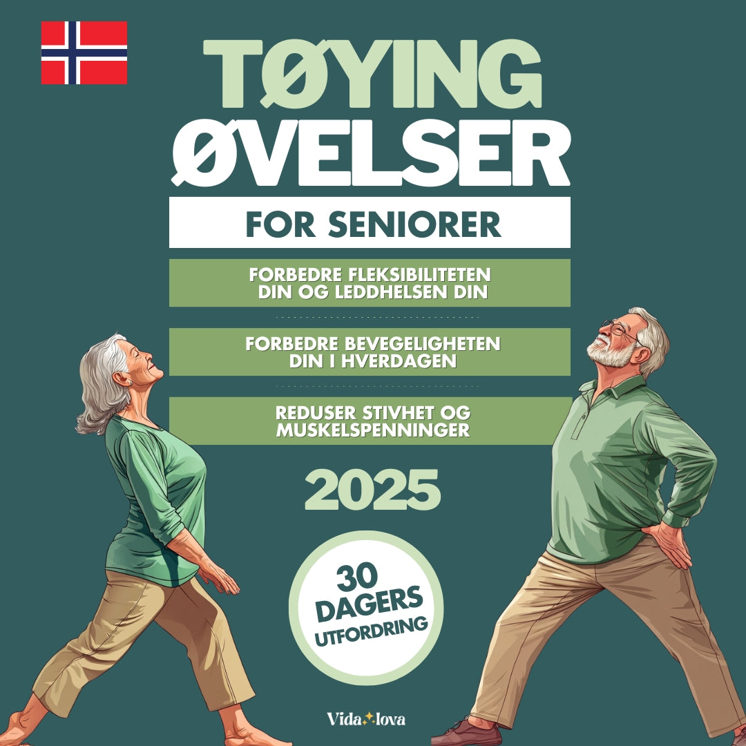 Tøyeøvelser for seniorer (E-bok)