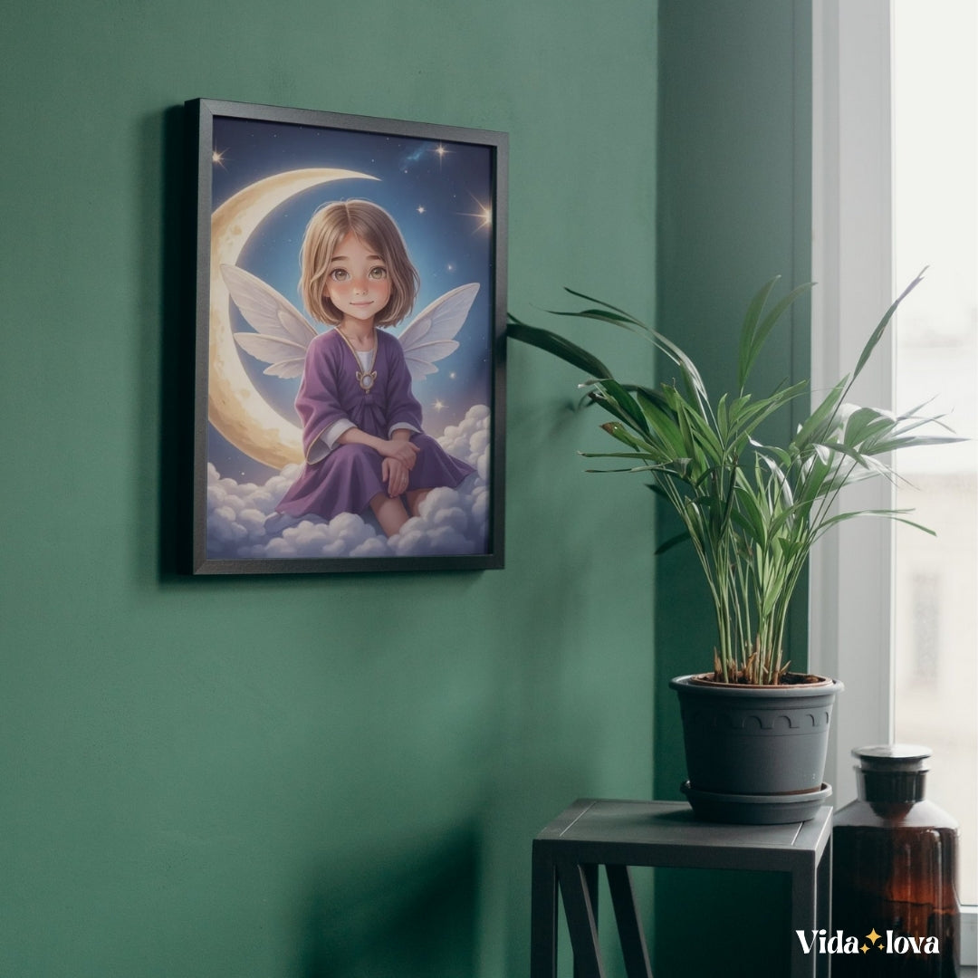 Portrait Numérique Personnalisé - Filles