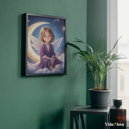 Portrait Numérique Personnalisé - Filles
