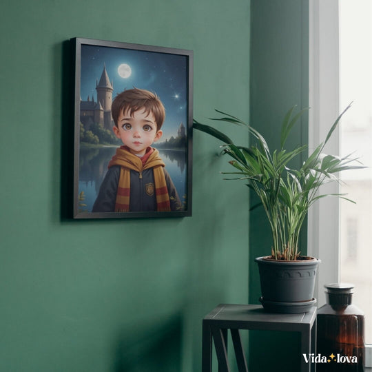 Portrait Numérique Personnalisé - Garçons
