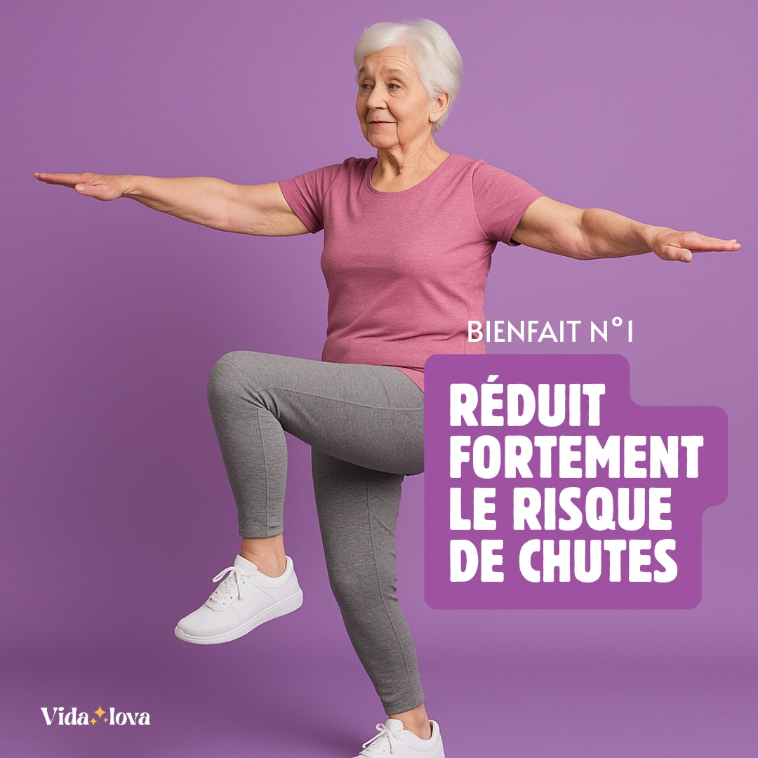 Exercices d'Équilibre pour Seniors (E-Book)