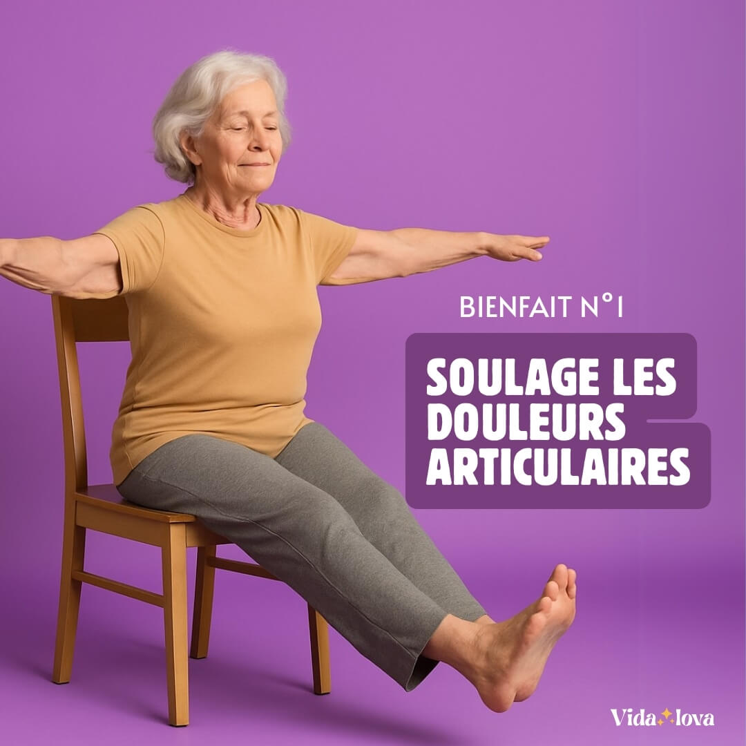 Le Yoga sur Chaise pour Seniors (E-Book)