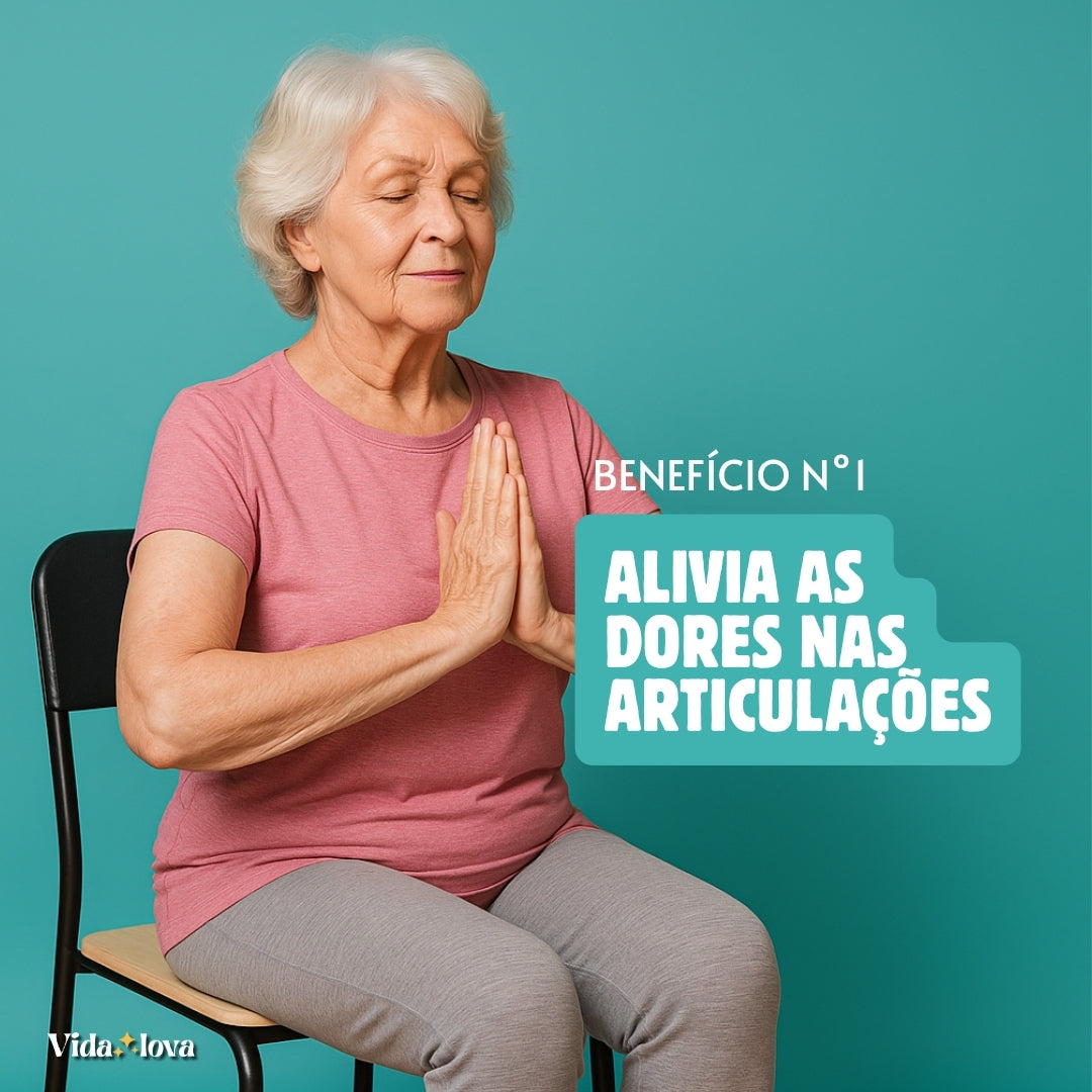 Yoga na Cadeira para Seniores (E-Book)