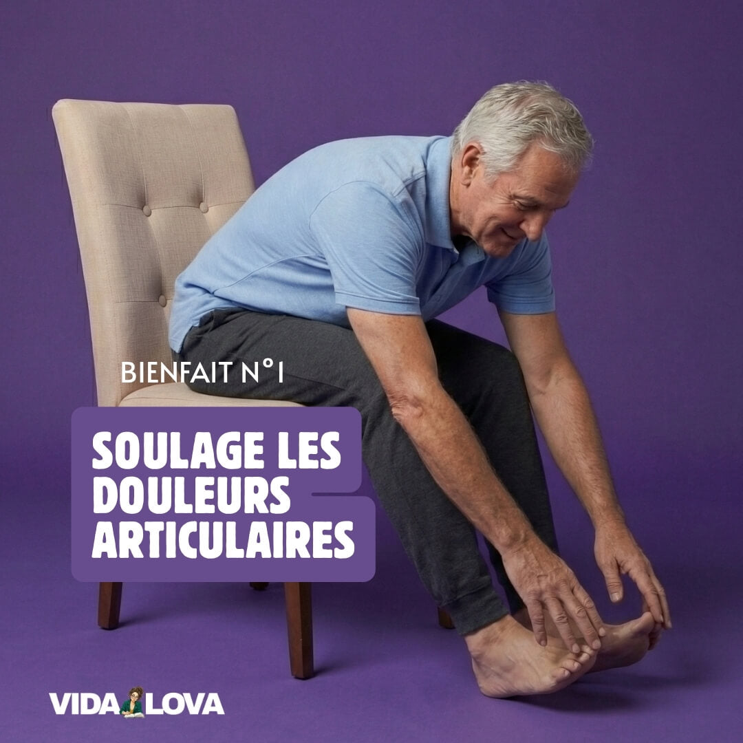 Le Yoga sur Chaise pour Seniors (E-Book)