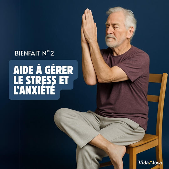 Le Yoga sur Chaise pour Seniors (E-Book)