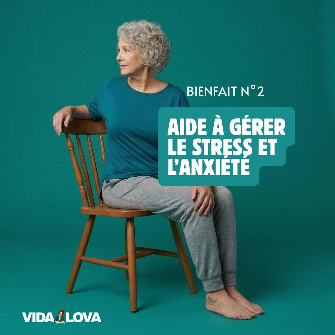 Le Yoga sur Chaise pour Seniors (E-Book)