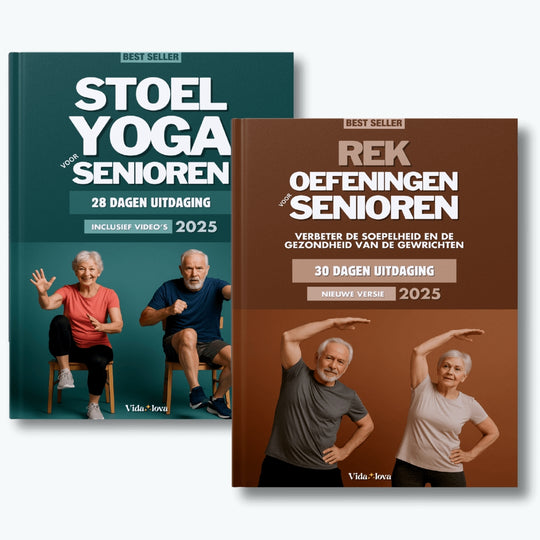 StoelYoga voor Senioren (E-Book)