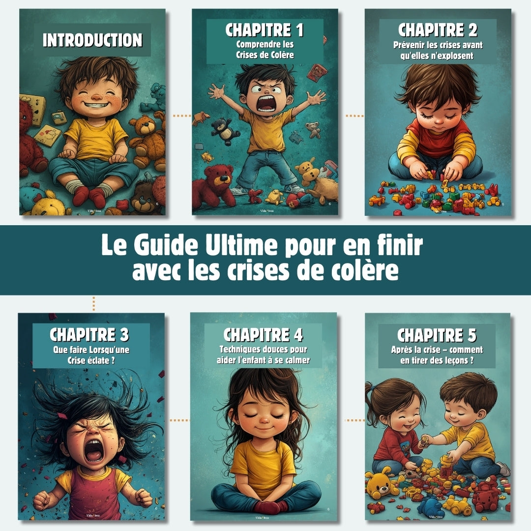 L'Art de la Parentalité Positive: Comment Gérer les Crises des 3-6 ans (E-Book)