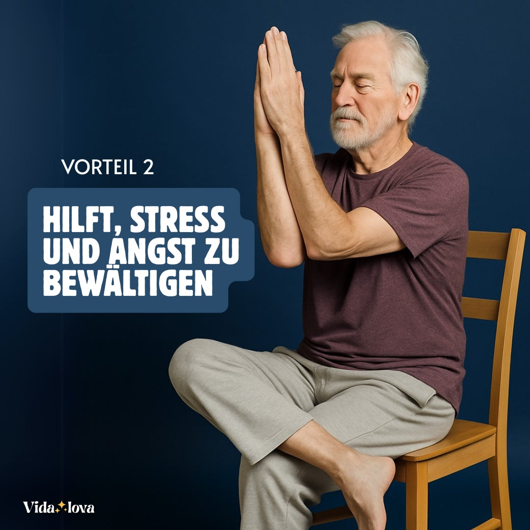 Stuhl Yoga für Senioren (E-Book)