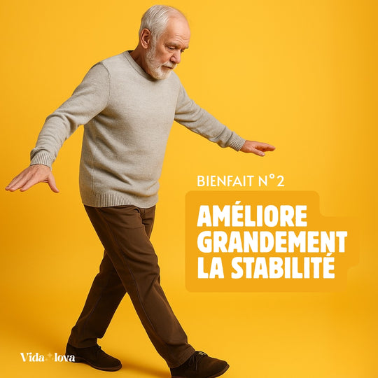 Exercices d'Équilibre pour Seniors (E-Book)