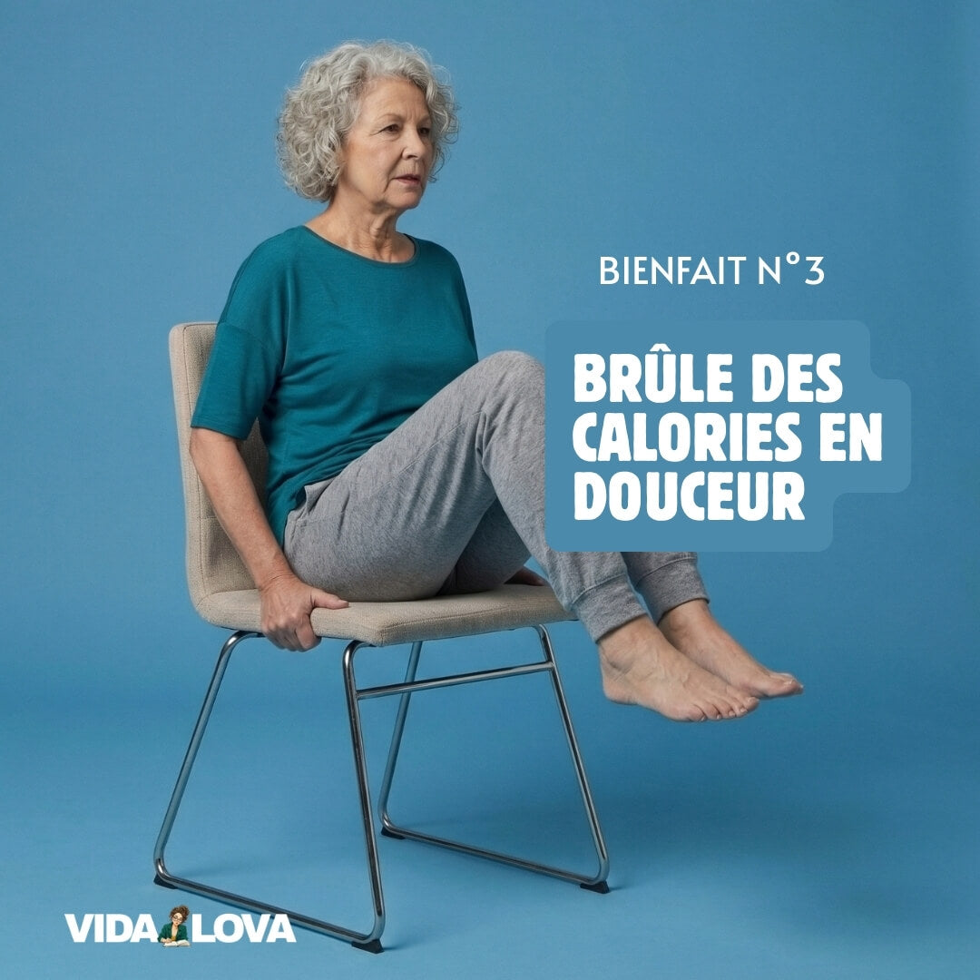Le Yoga sur Chaise pour Seniors (E-Book)