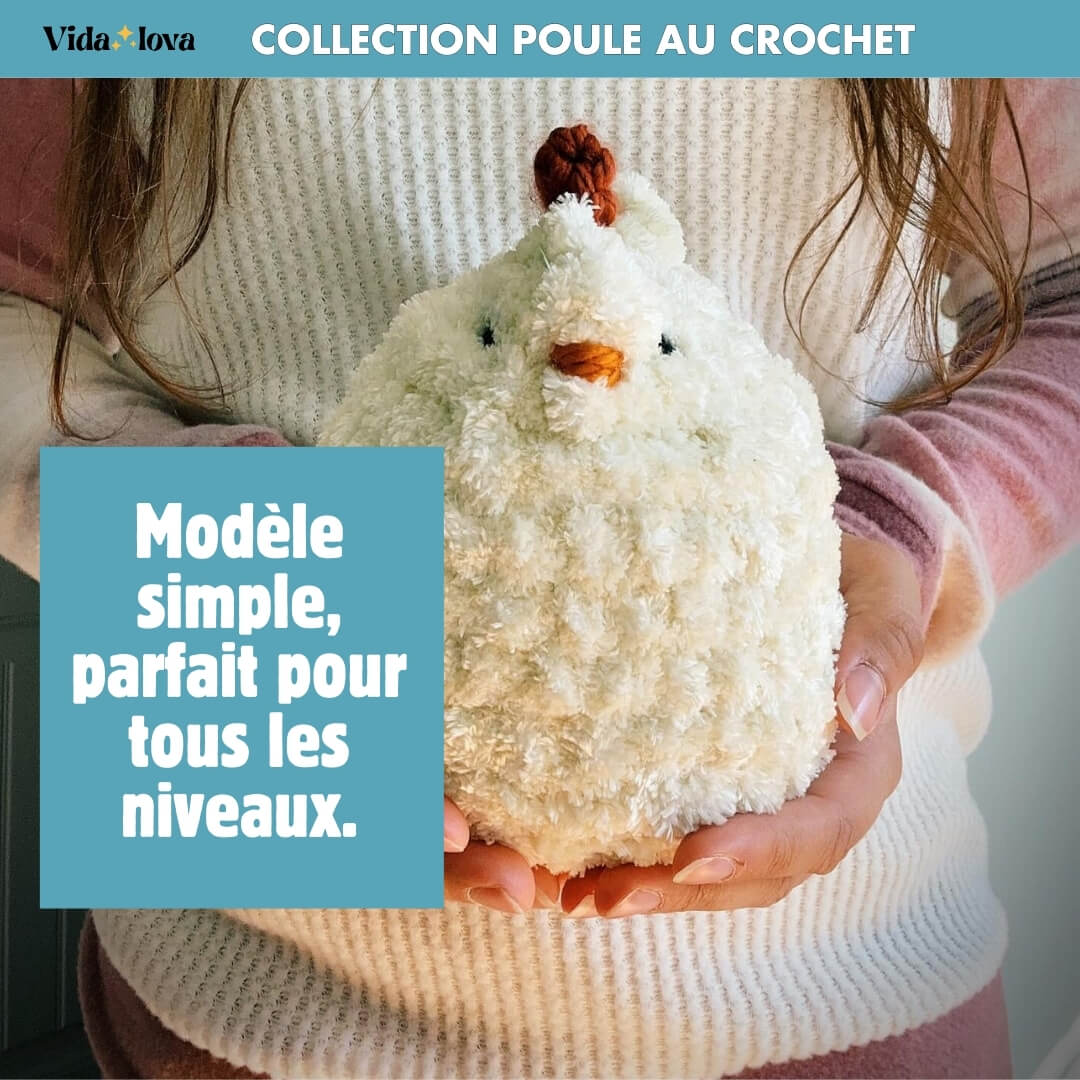 Poule au Crochet Lot 3 en 1 (E-Book)