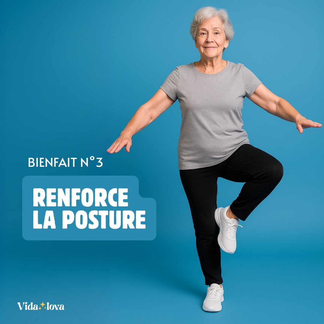 Exercices d'Équilibre pour Seniors (E-Book)