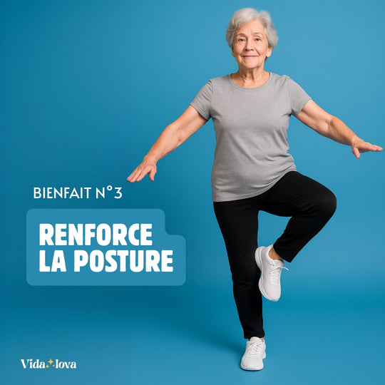Exercices d'Équilibre pour Seniors (E-Book)