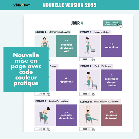 Le Yoga sur Chaise pour Seniors (E-Book)