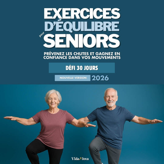 Exercices d'Équilibre pour Seniors (E-Book)