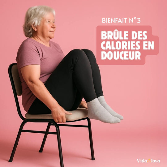 Le Yoga sur Chaise pour Seniors (E-Book)