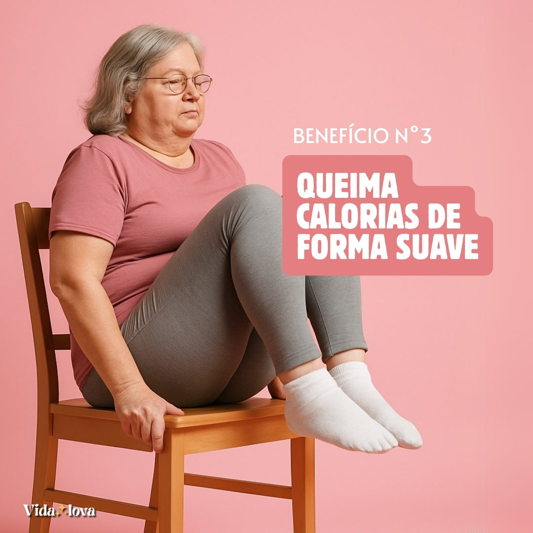 Yoga na Cadeira para Seniores (E-Book)