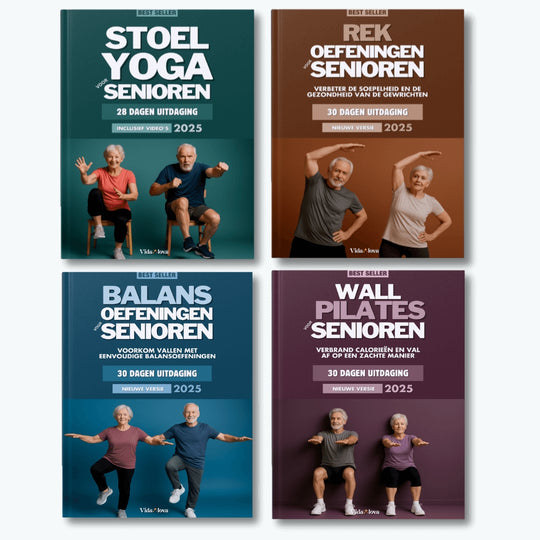 StoelYoga voor Senioren (E-Book)