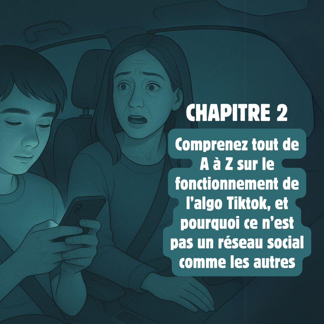 Le Défi 30 jours TikTok : Comment Protéger son Enfant (E-Book)