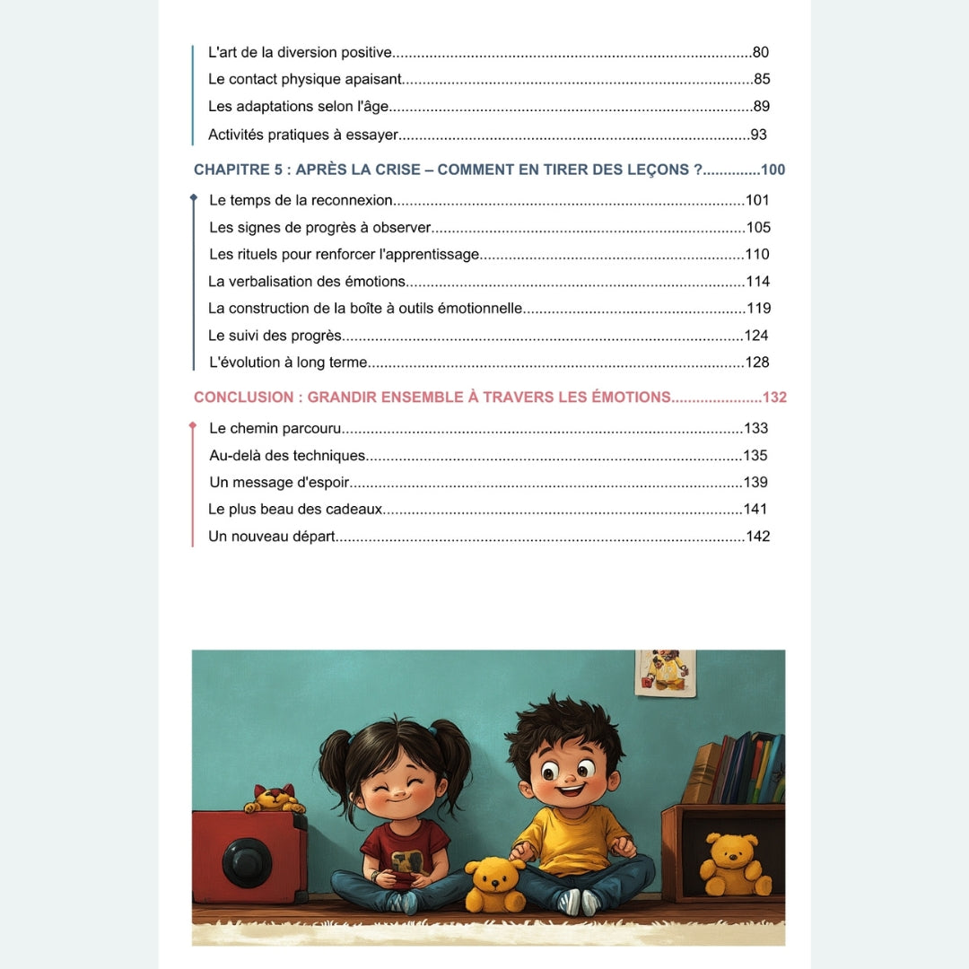 L'Art de la Parentalité Positive: Comment Gérer les Crises des 3-6 ans (E-Book)