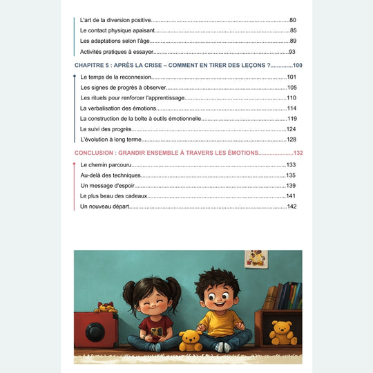 L'Art de la Parentalité Positive: Comment Gérer les Crises des 3-6 ans (E-Book)
