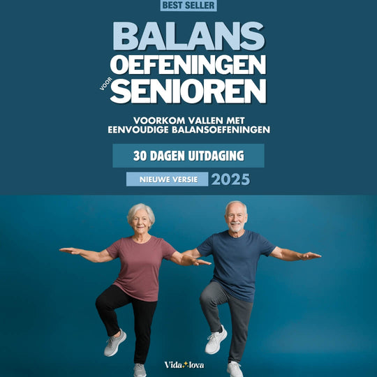 Balansoefeningen voor senioren (E-Book)