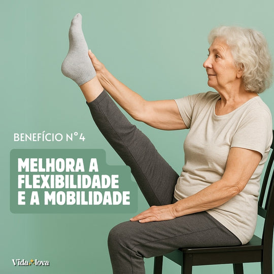 Yoga na Cadeira para Seniores (E-Book)