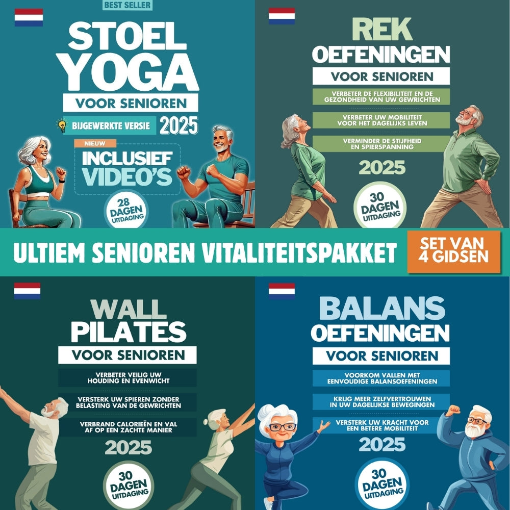 StoelYoga voor Senioren (E-Book)