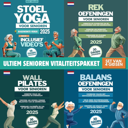 StoelYoga voor Senioren (E-Book)