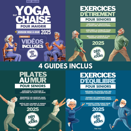 Le Yoga sur Chaise pour Maigrir (E-Book)