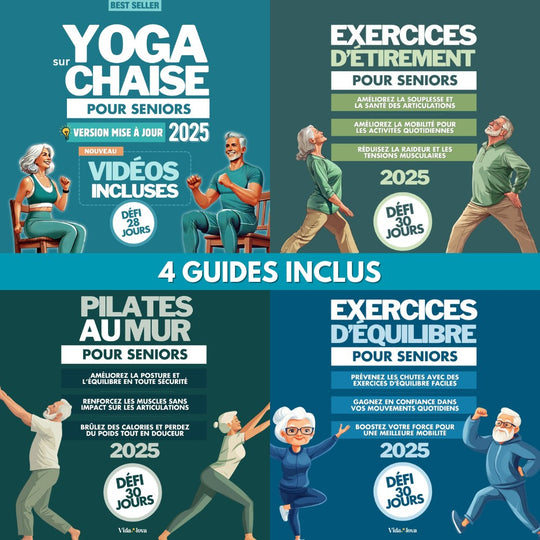 Le Yoga sur Chaise pour Seniors (E-Book)