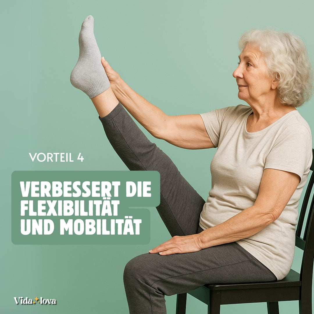 Stuhl Yoga für Senioren (E-Book)