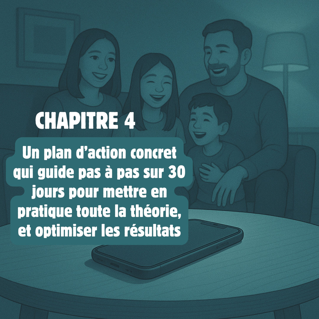 Le Défi 30 jours TikTok : Comment Protéger son Enfant (E-Book)
