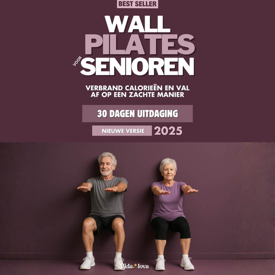 Wall Pilates voor Senioren (E-Book)