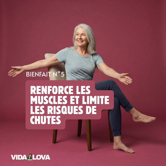 Le Yoga sur Chaise pour Seniors (E-Book)