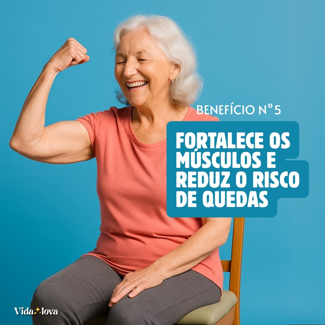 Yoga na Cadeira para Seniores (E-Book)