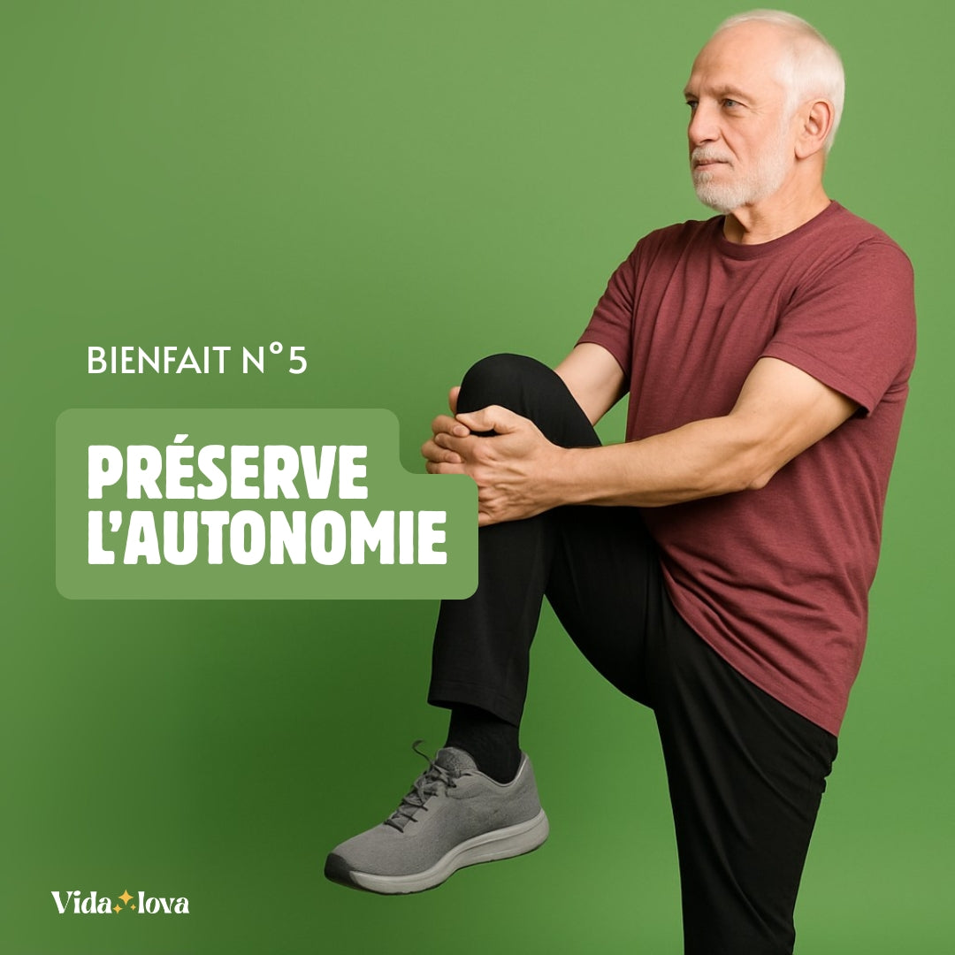 Exercices d'Équilibre pour Seniors (E-Book)