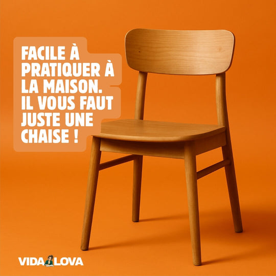 Le Yoga sur Chaise pour Seniors (E-Book)