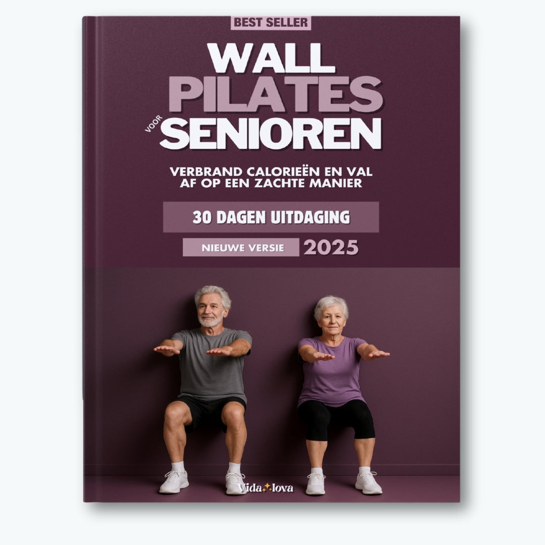 Wall Pilates voor Senioren (E-Book)