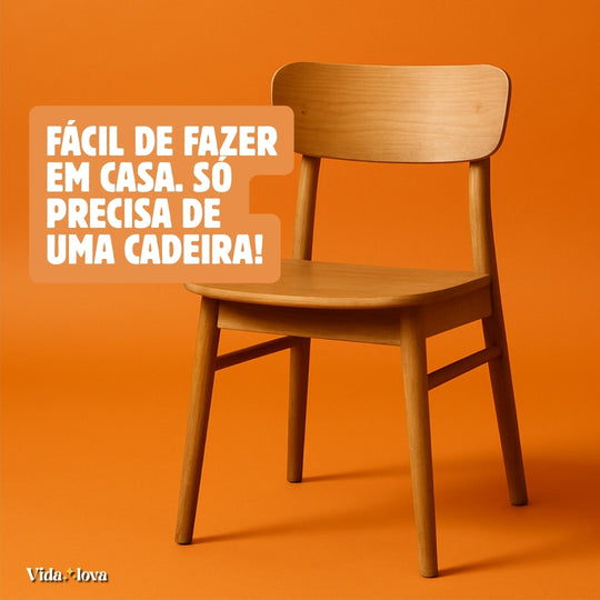 Yoga na Cadeira para Seniores (E-Book)