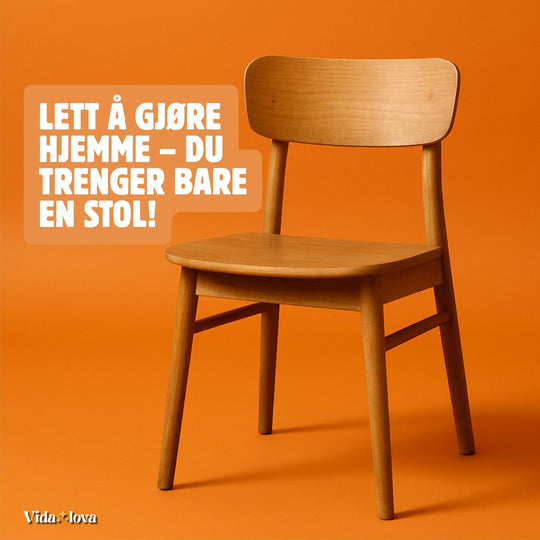 Stolyoga for seniorer (E-bok)