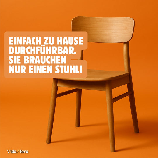 Stuhl Yoga für Senioren (E-Book)