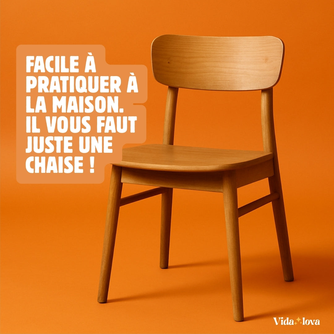 Le Yoga sur Chaise pour Seniors (E-Book)