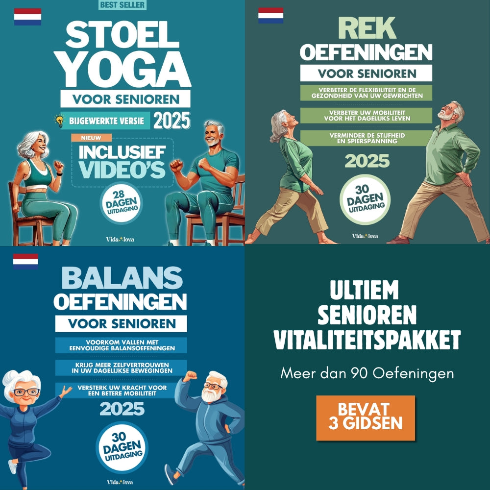 StoelYoga voor Senioren (E-Book)
