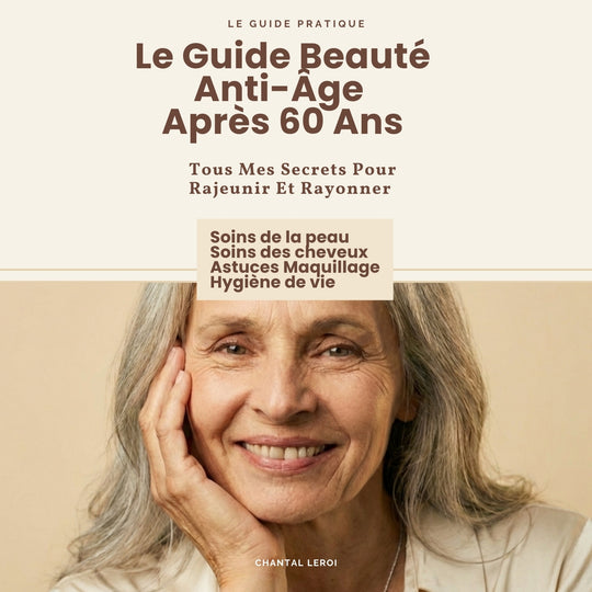 Le Guide Beauté Anti-âge Après 60 ans (E-Book)