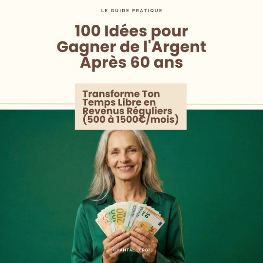 100 Idées pour Gagner de l'Argent Après 60 ans (E-Book)