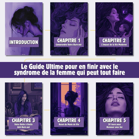 Le Guide Anti-Burnout pour Femmes de 25 à 45 ans (E-Book)