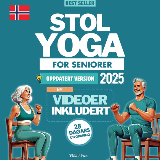 Stolyoga for seniorer (E-bok)